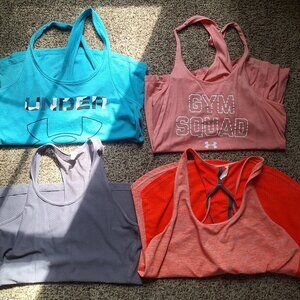 4 tank tops
